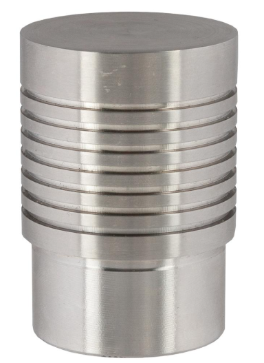 Multi-Grooved Cap