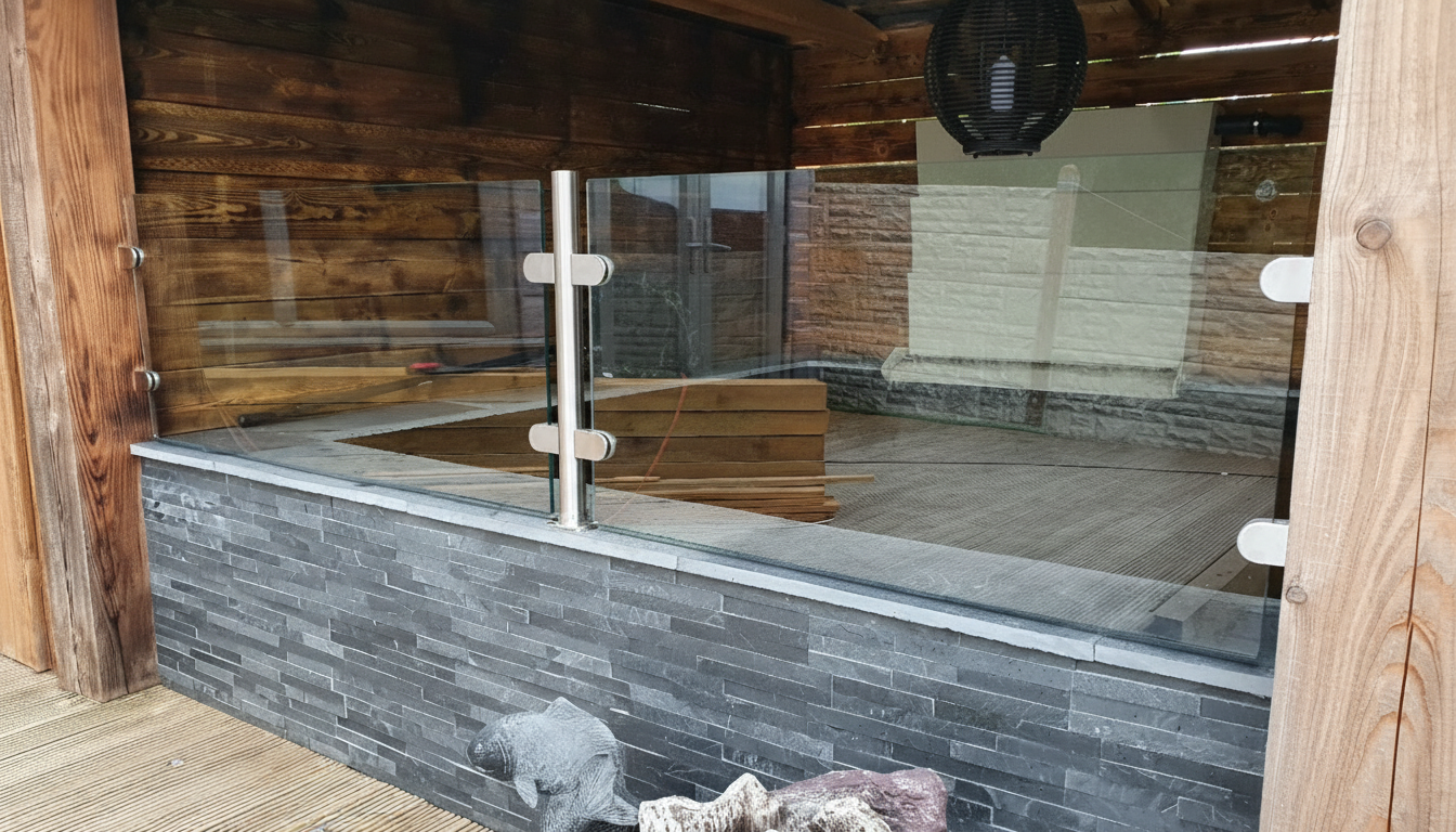 Custom-Height Pond Guard