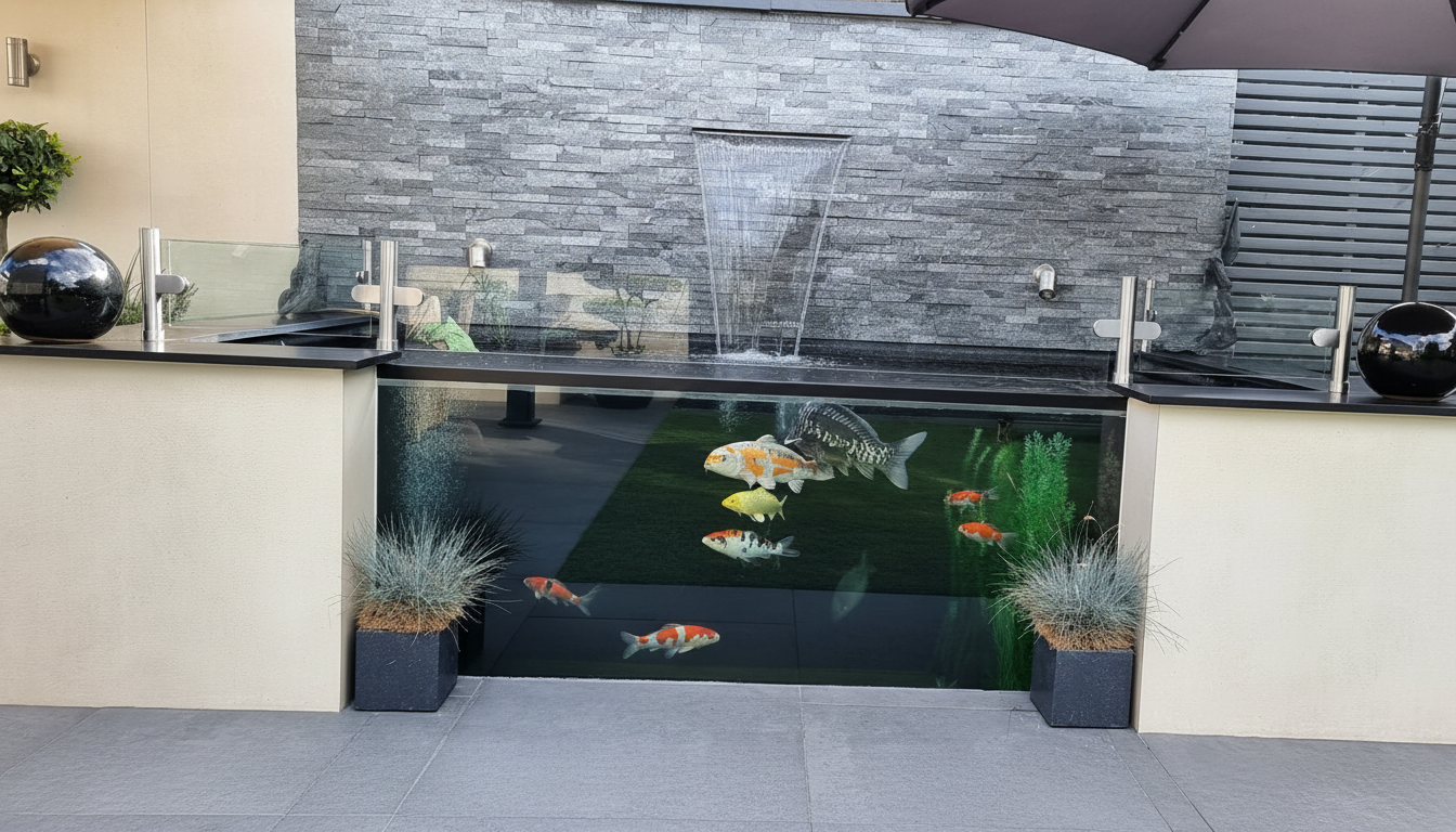 Waterfall Pond Guard